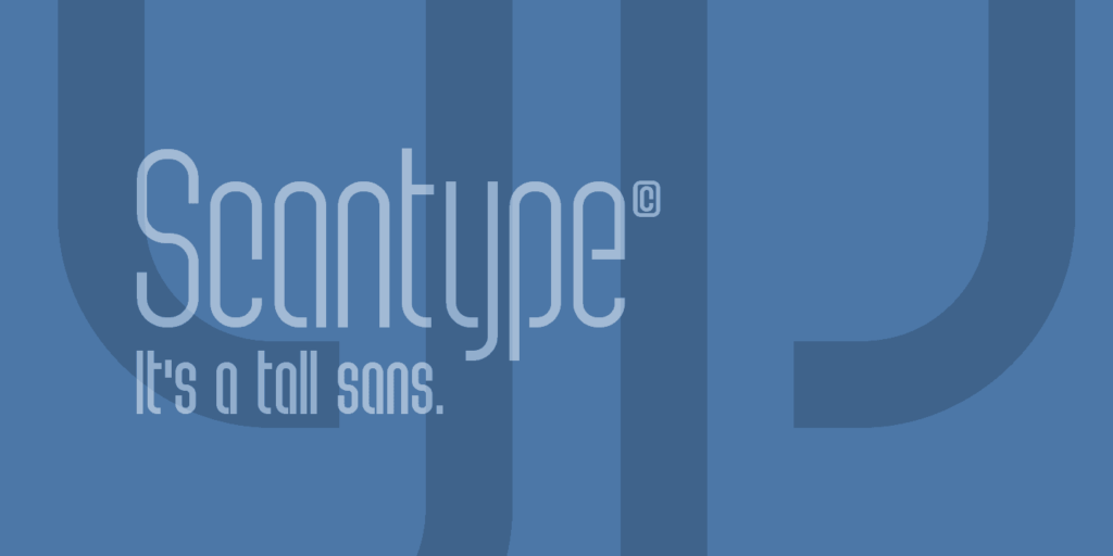 Scantype Poster01