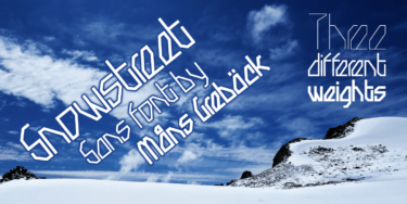 Snowstreet Poster