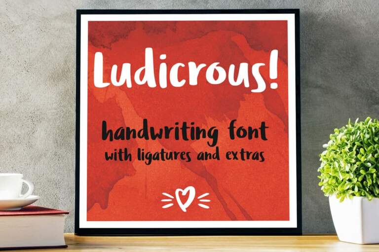 Ludicrous Font