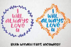 Roughpuff Mock Wreaths