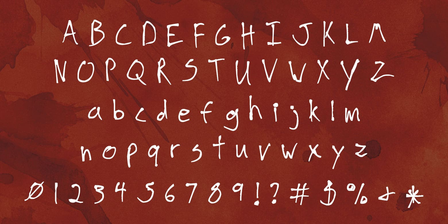 Scott Alphabet