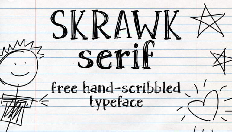 Skrawk Serif 1