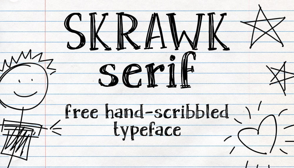 Skrawk Serif 1