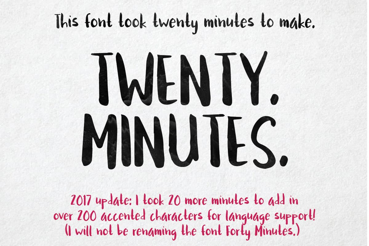Twenty Minutes Hero2