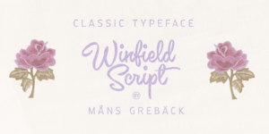 Winfield Script Poster04