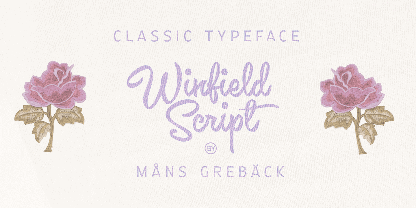 Winfield Script Poster04