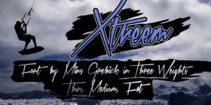 Xtreem Poster