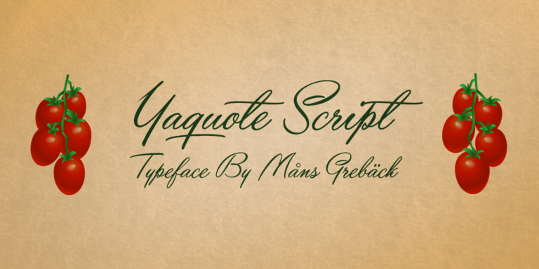 Yaquote Script Poster