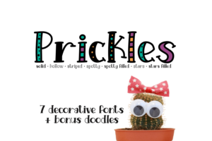 Prickles Graphic