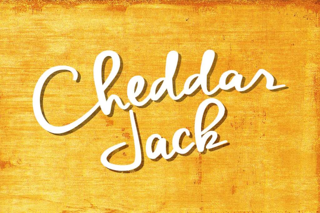 Cheddar Jack Font