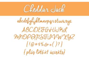Cheddar Jack Letters
