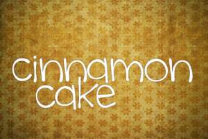 Cinnamon Cake