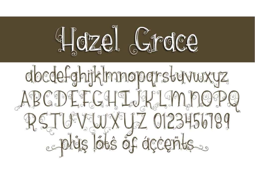 Hazel Grace Letters