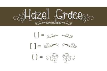 Hazel Grace Swashes