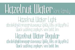 Letters Font Family