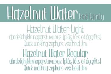Letters Font Family