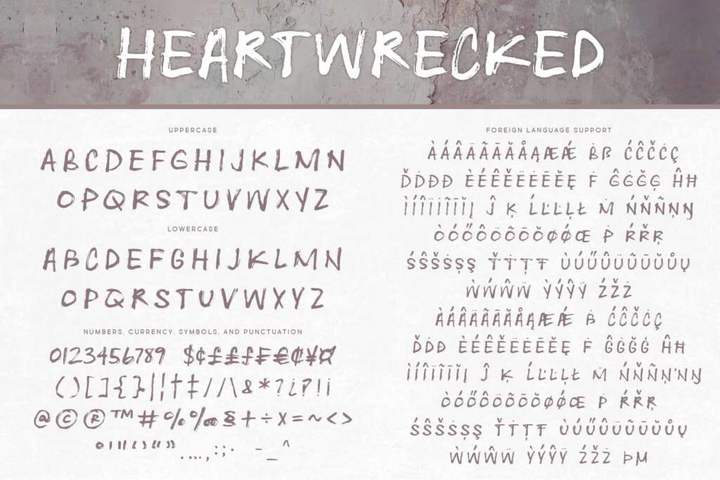 Heartwrecked Letters
