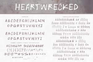 Heartwrecked Letters