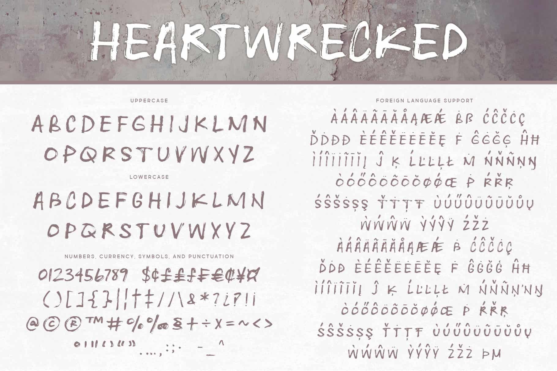 Heartwrecked Letters