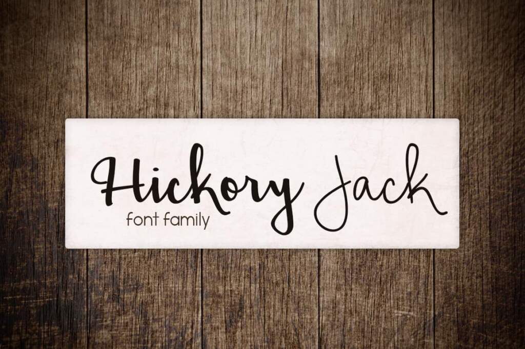 Hickory Jack Ff