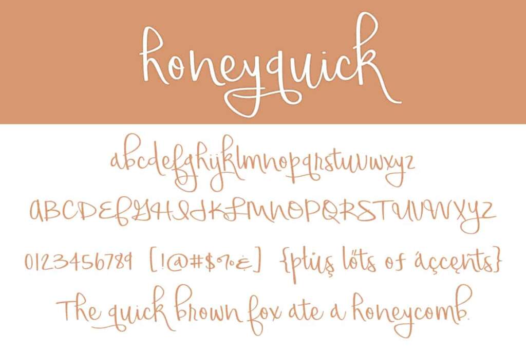 Honeyquick Letters