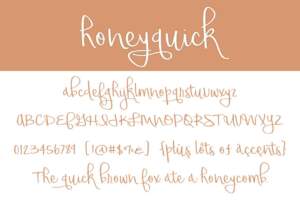 Honeyquick Letters