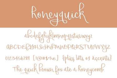Honeyquick Letters