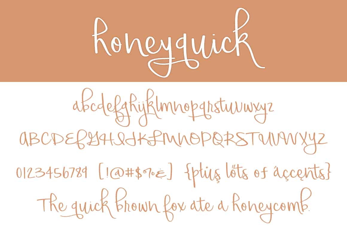 Honeyquick Letters