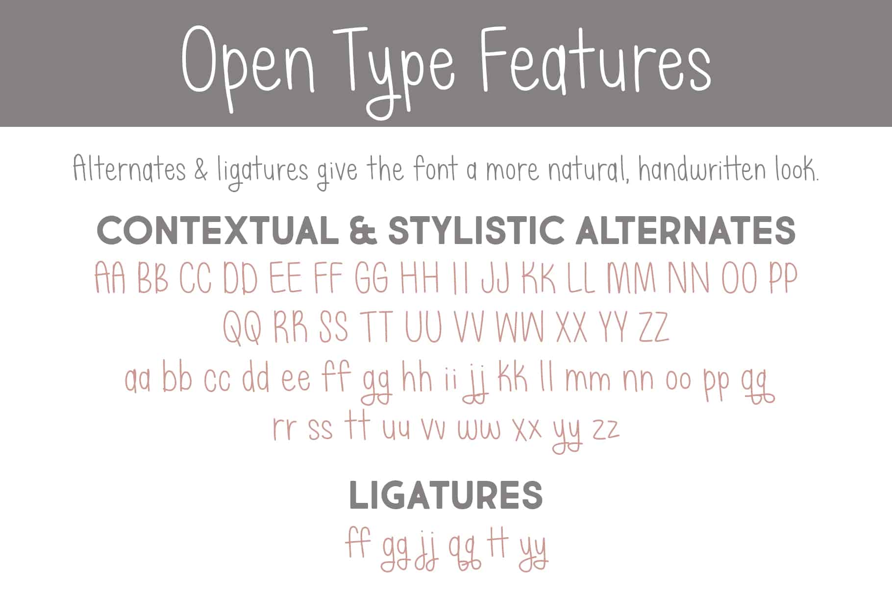 Just Alice Open Type