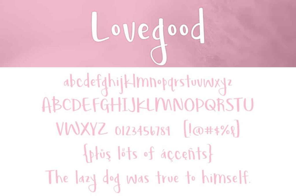 Lovegood Letters