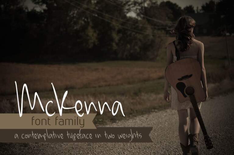 Mckenna Font Family