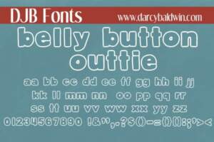 DJB Belly Button Outtie Graphic