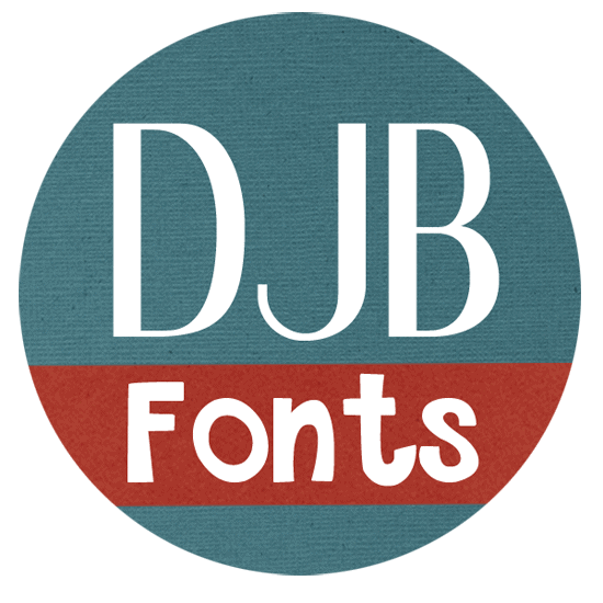 Djbfonts Logo