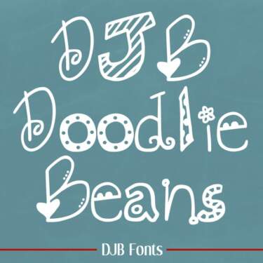 Djbfonts Doodliebeans