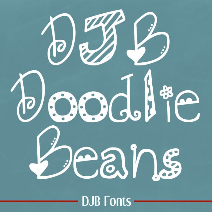 Djbfonts Doodliebeans