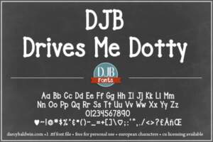 Djbfonts Drivesmedotty3