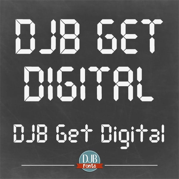 Djbfonts Getdigital