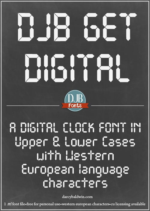 Djbfonts Getdigitalpin