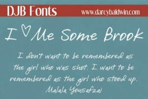 Djbfonts Brook2