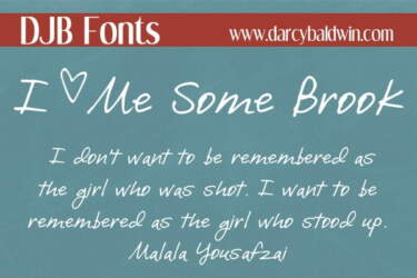 Djbfonts Brook2