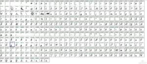 Djbfonts Ilovemesomebrook Charactermap
