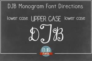 Djbfonts Asimplemonogram5