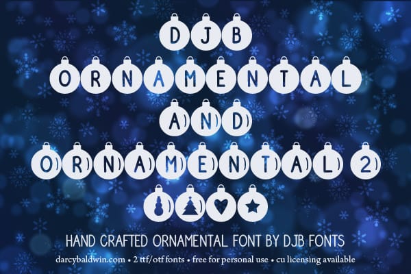 Djbfonts Ornamental1