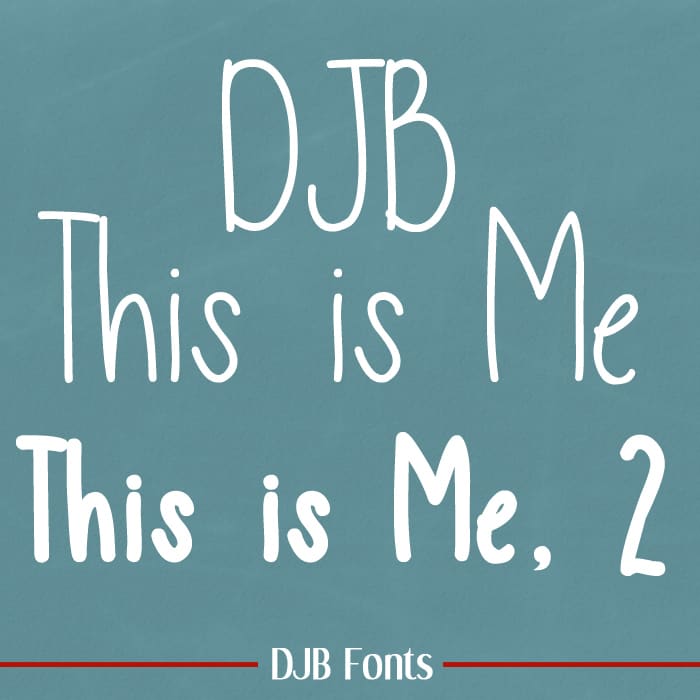 Djbfonts Thisisme