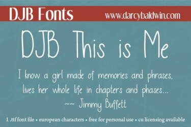 Djbfonts Thisisme2