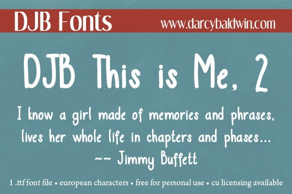 Djbfonts Thisisme2a