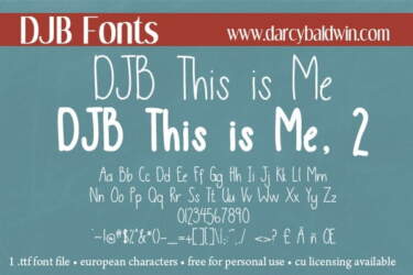 Djbfonts Thisisme3