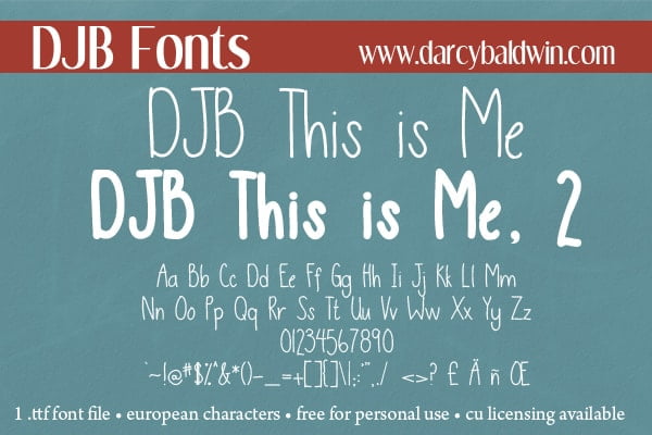 Djbfonts Thisisme3