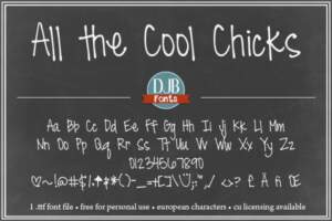 Djbfonts Allthecoolchicks2a