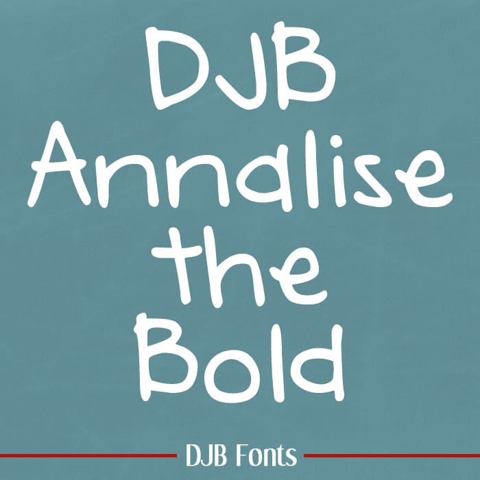 Djbfonts Annaliseb